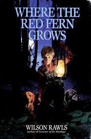 Where the red fern grows Book cover