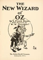The Wizard of Oz Book cover