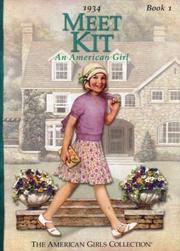 Meet Kit : an American girl Book cover