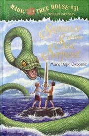 Summer of the sea serpent Book cover
