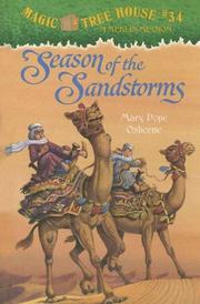 Season of the sandstorms Book cover