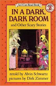 In a dark, dark room : and other scary stories Book cover