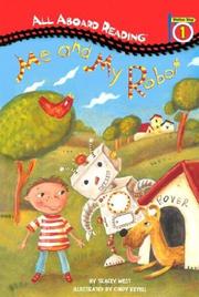 Me and my Robot Book cover