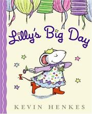 Lilly's big day Book cover